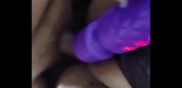  hondureña se viene rico con verga y vibrador